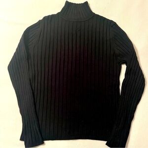 𝅺LADIES Designer Silk Mock Turtleneck